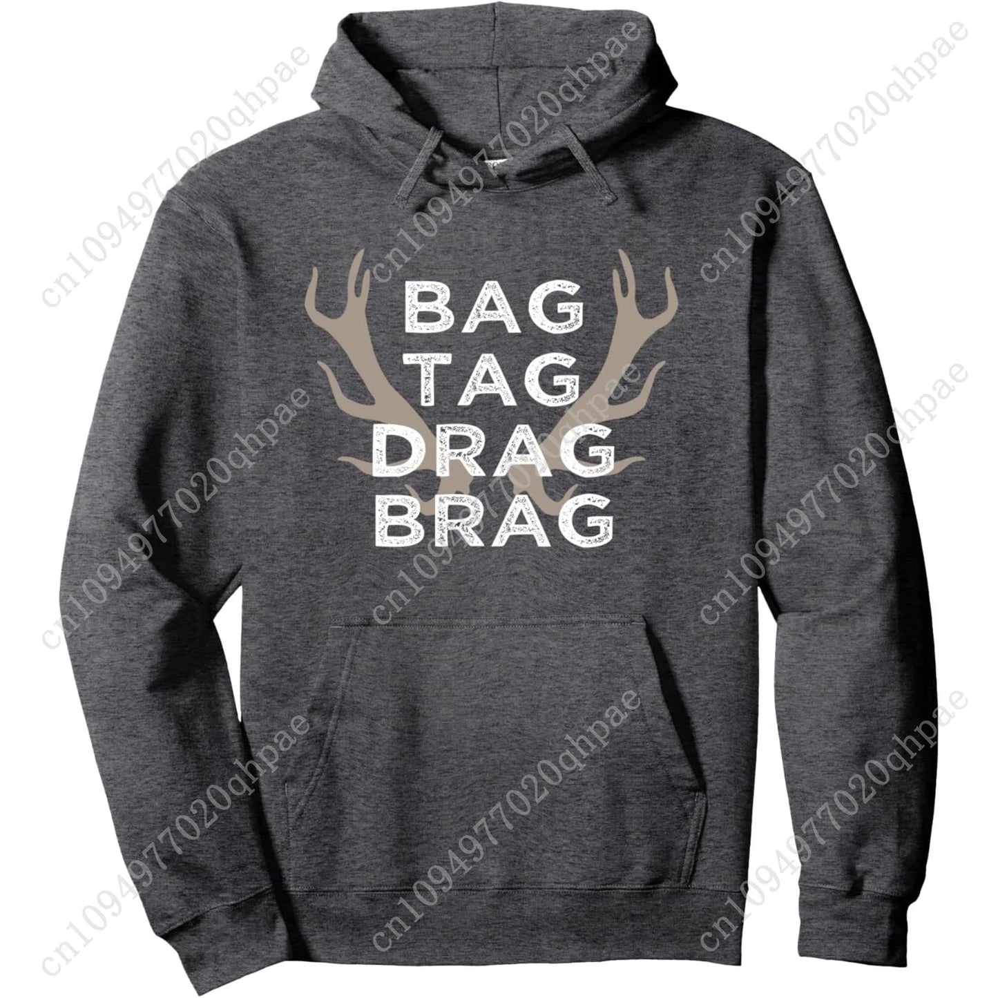 Hunting Hoodie Deer Bow Hunter Sweatshirt Gift Men Teens Pullover Hoodie