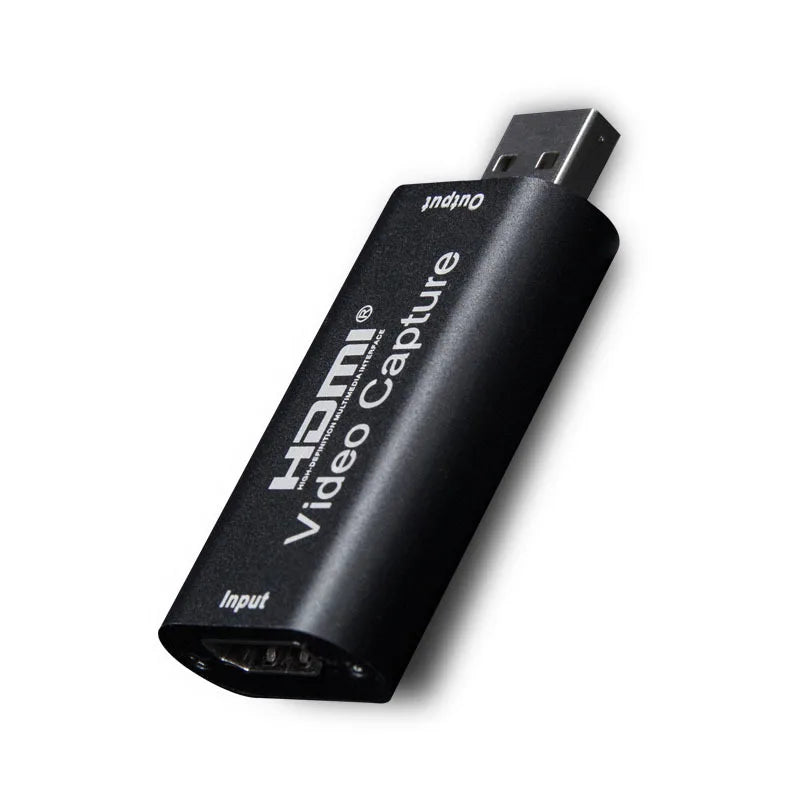 USB 2.0 HDMI-Compatible Video Capture Card Streaming Board Capture 1080P Card Grabber Recorder Box for PS4 Game DVD Camera