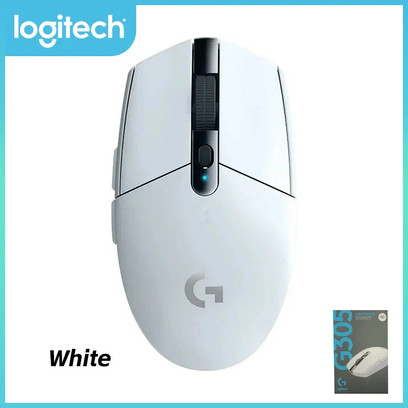 logitechG304 / G305 wireless gaming mouse is designed for high-performance gaming, offering an efficient and responsive gaming.