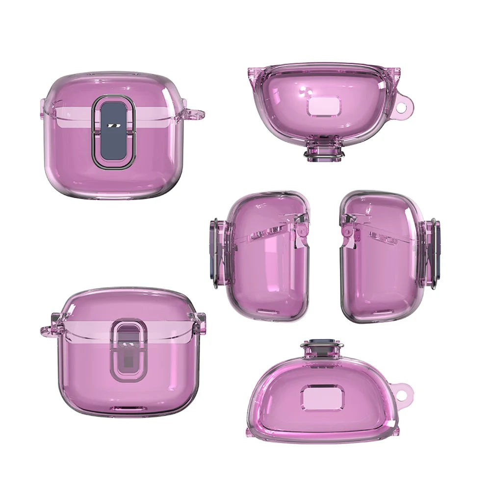 For JBL Tune Flex 2023 Wireless Earbuds Cover Bluetooth Earphone Washable Case Anti-drop Protective Sleeve Earphone Accessories