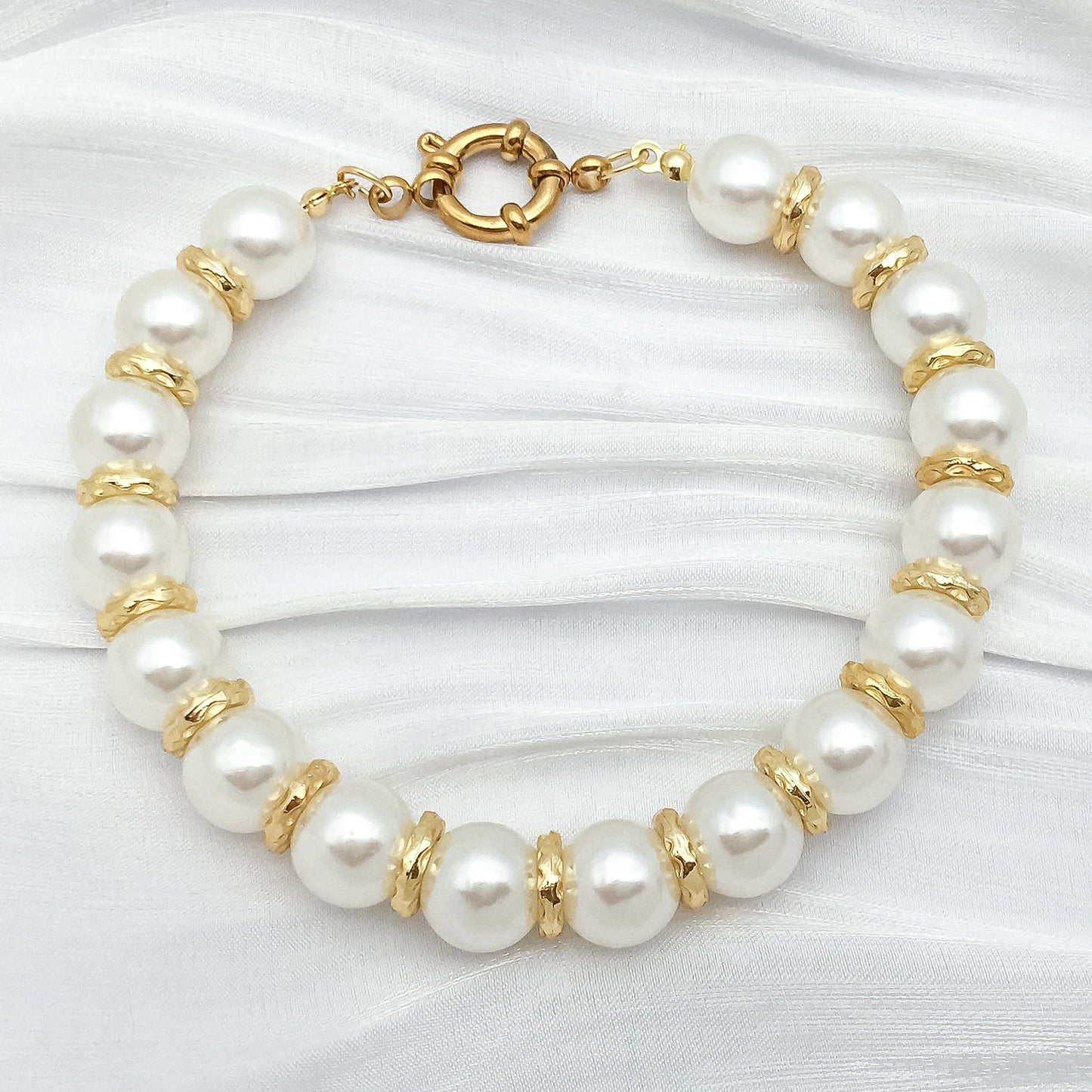 2pcs Stainless Steel Round Claw Spring Hook Clasp Lobster Clasp Connectors for DIY Bracelet Necklace Jewelry Making Accessories