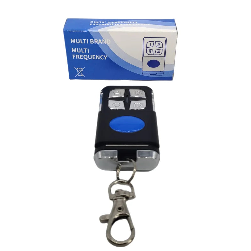 240-930mhz multi-frequency compatible remote garage door rolling code remote control for automatic door