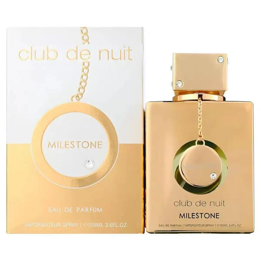 Armaf Club de Nuit Milestone Men's perfume spray, 3.6oz (105ml)