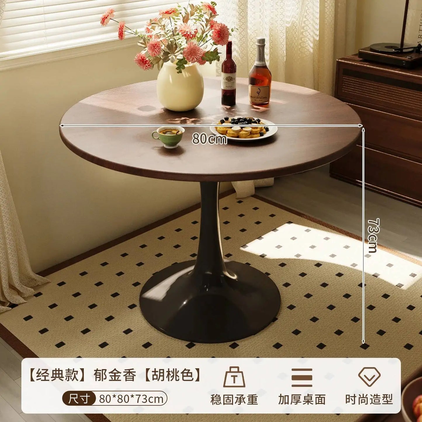 Luxury Wooden Space Saving Desk Minimalist Dining Living Room Cafe Table Furniture Desk Coffee Tables For Living Room Furniture