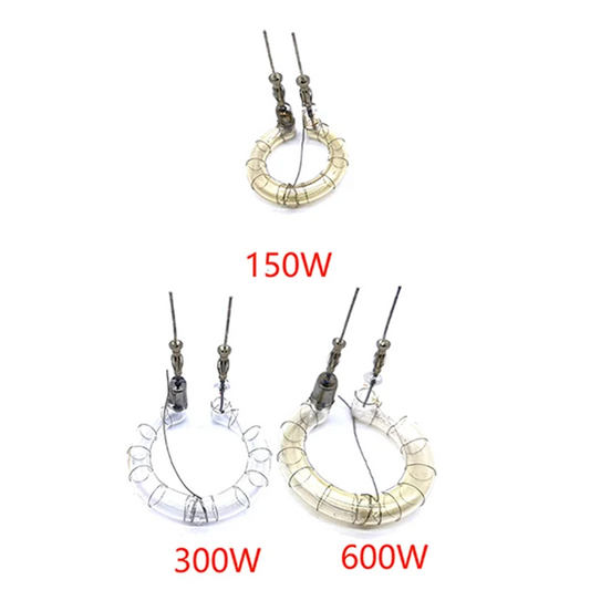 T35C 1 PCS New COPY 500W 600W Ring Flash Tube Xenon Lamp Flashtube 5500K Repair Part Photo Studio Speedlight