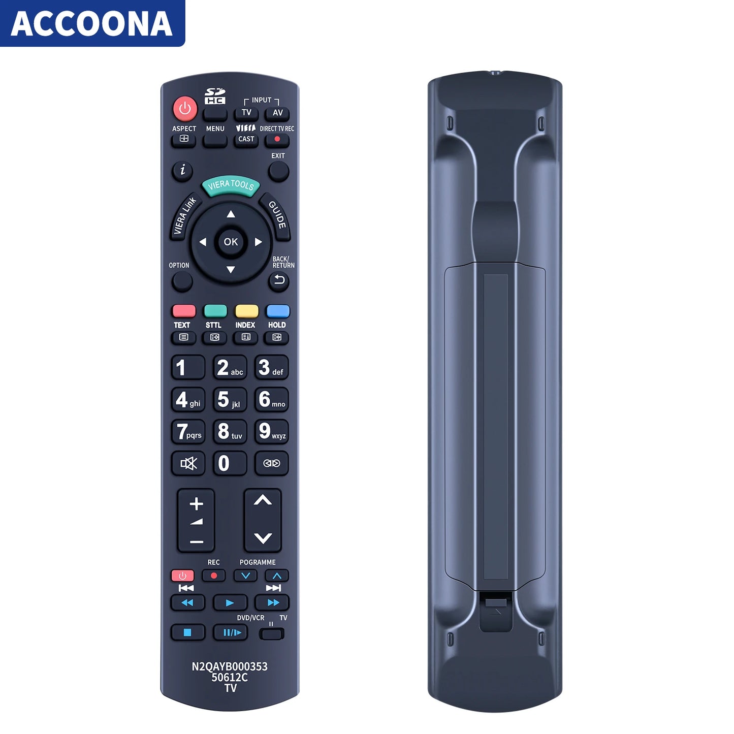 N2QAYB000353 Remote Control For Panasonic TX-L37V10B TX-L32CX3E TX-P42G15B TV