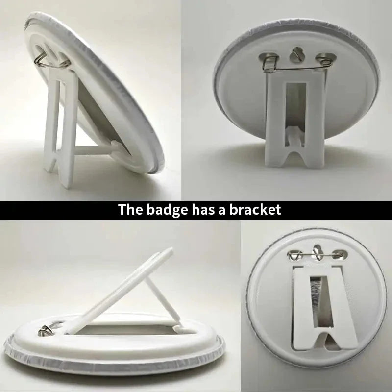 Cafe Stella and the Reapers Butterflies Game Anime Character Badge Brooch anchor Peripherals Pin Cartoon Jewelry