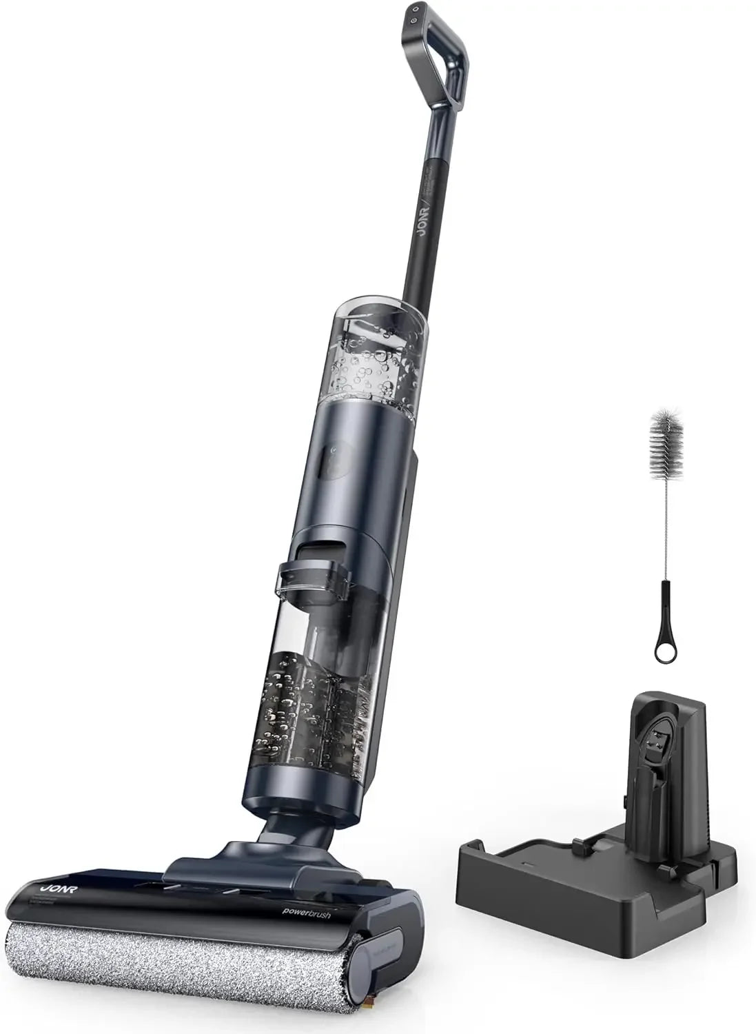 ED12 PRO Cordless Wet Dry Vacuum Cleaner, Vacuum Mop All-in-One with Hot Air Drying Self-cleaning,