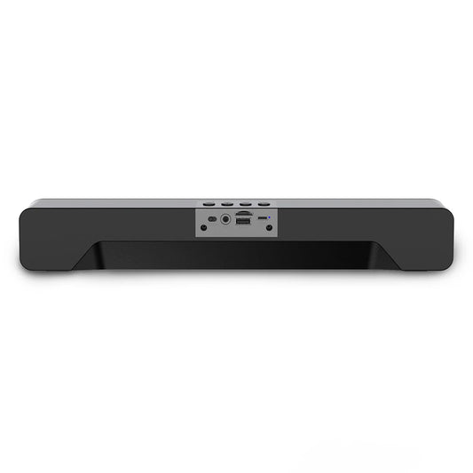 RGB Wireless Speaker Bluetooth 3D Stereo Sound Bar USB Powered Music Player Double Speaker High Volume for PC Laptop