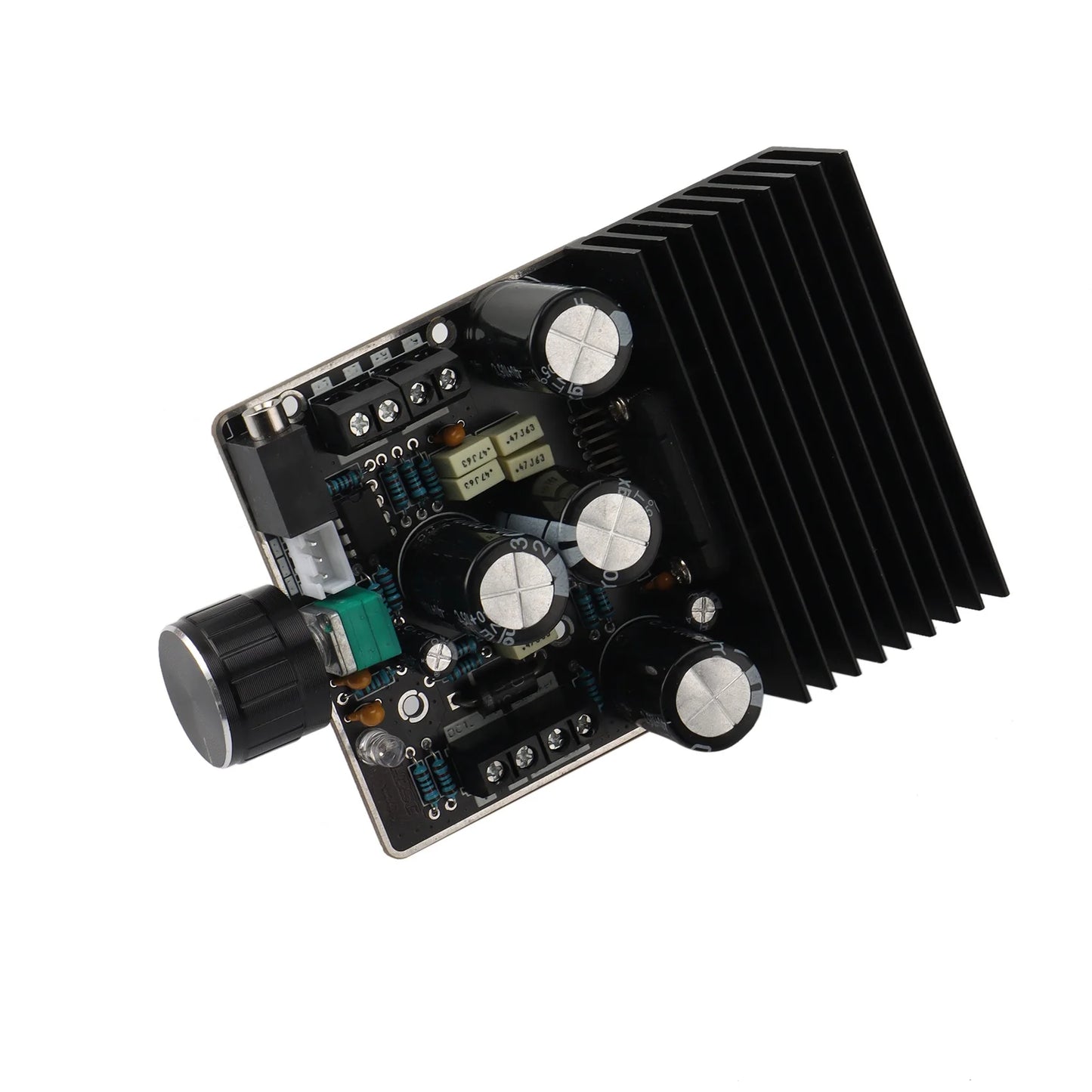 T35C TDA7850 2.1 Channel Power Amplifier Board 2X80W Car AB Class DIY High Power 120W Bass Audio Power Amplifier Module