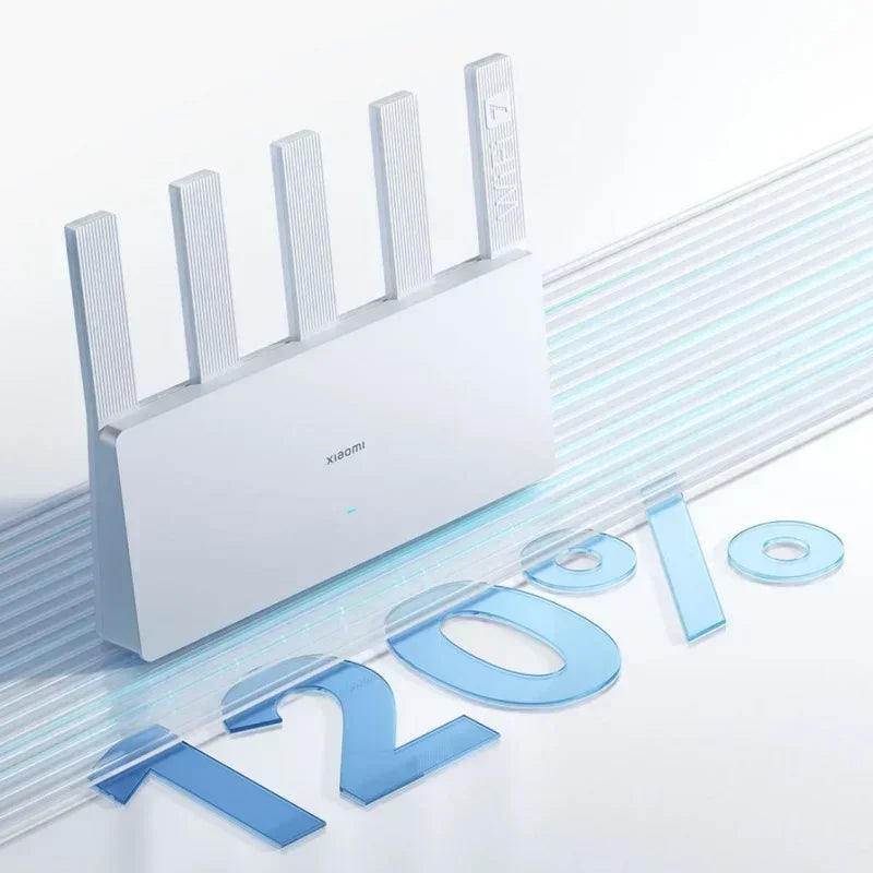 Xiaomi BE5000 Router Wi-Fi 7 Dual-Frequency Mesh Network 2.4/5GHz with 2.5G High-Speed Port IPTV OFDMA Signal Amplifier for Home