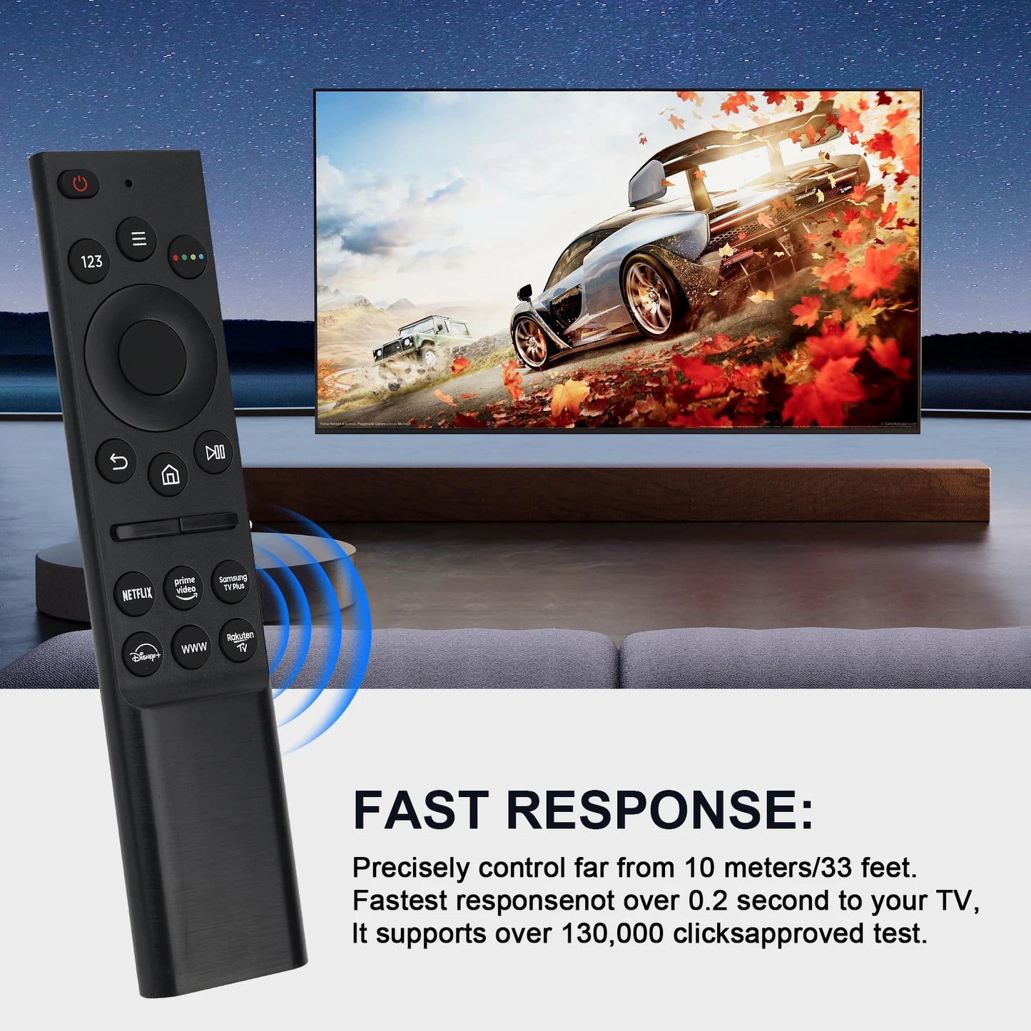 Universal Remote Control Suitable for All Samsung Tv Remote Controls, Compatible with All Samsung Smart Tvs Uhd Qled the Frame 4