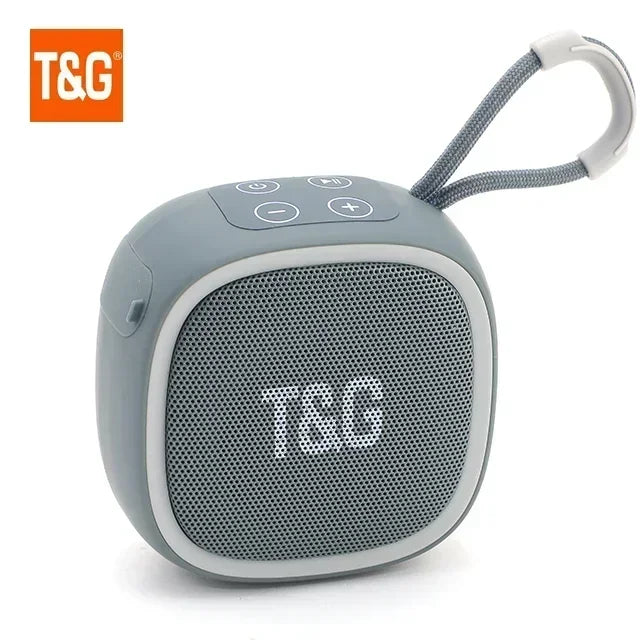 Outdoor Bicycle Riding TG659 T&G Portable Bluetooth Speaker Wireless Mini Bass FM Radio Soundbar Boombox Waterproof Loudspeaker