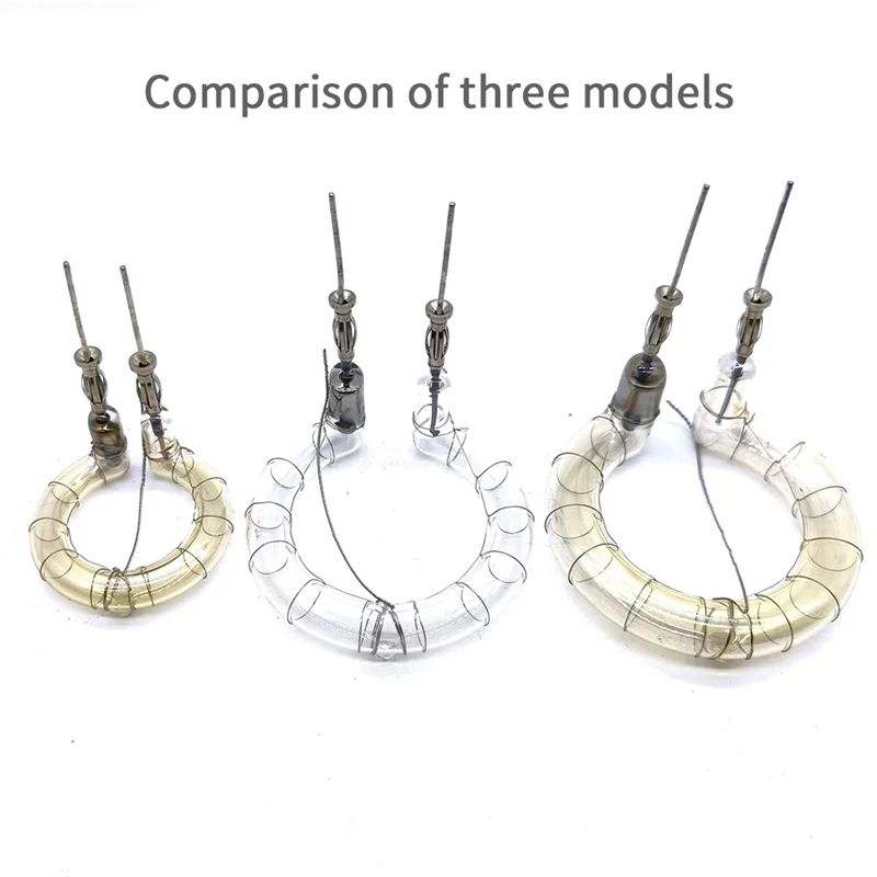 T35C 1 PCS New COPY 500W 600W Ring Flash Tube Xenon Lamp Flashtube 5500K Repair Part Photo Studio Speedlight