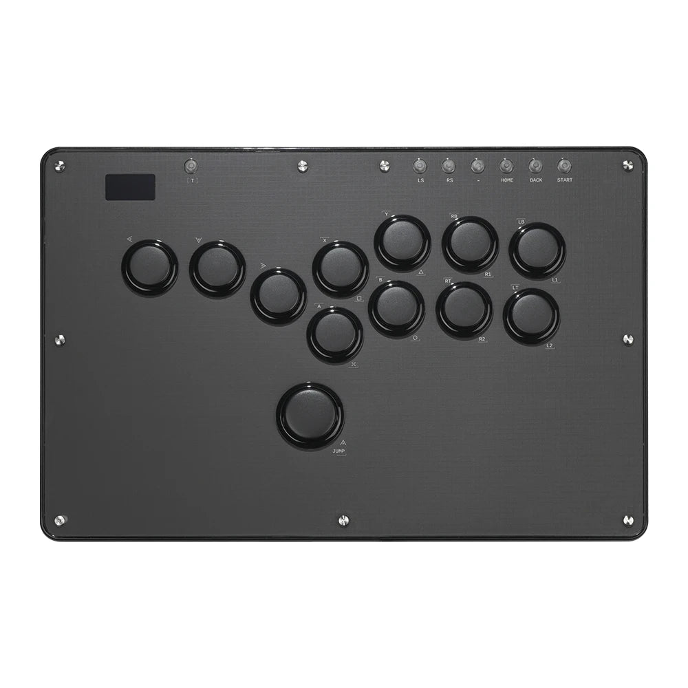 Haute42-COSMOX Leverless Controller Keyboard For PC/PS3/PS4/PS5 Switch Steam Fighting Gaming Joystick Support DIY Wallpaper