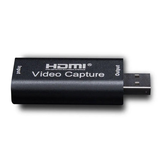 USB 2.0 HDMI-Compatible Video Capture Card Streaming Board Capture 1080P Card Grabber Recorder Box for PS4 Game DVD Camera