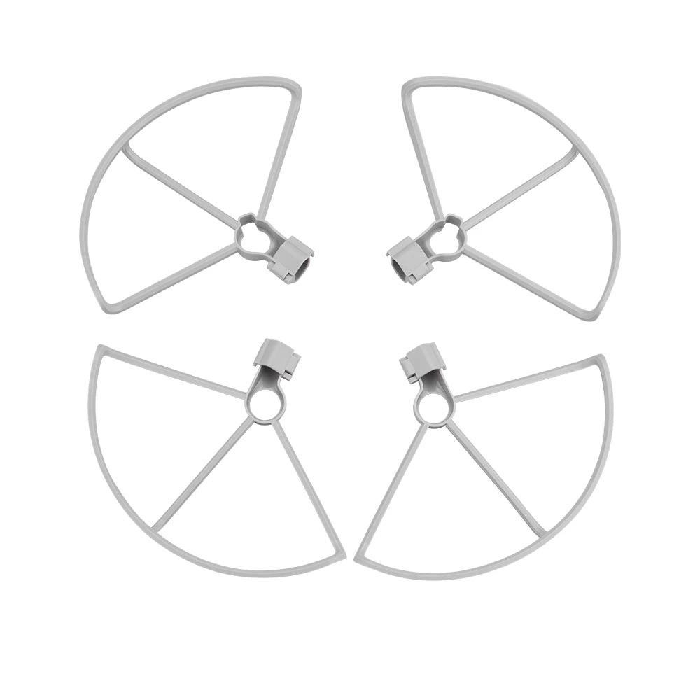BRDRC Propeller Guard for DJI Mini 3 Drone,Quick Release Protector,Anti-Collision Props Ring For DJI Mini 3 Pro Accessories