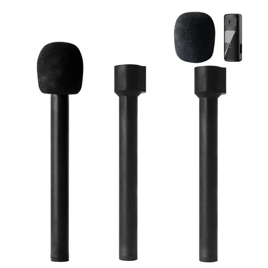 Microphone Interview Handle Adapter for DJI Mic Wireless Microphone Handheld Mount 2024 Videography Audio Accessories