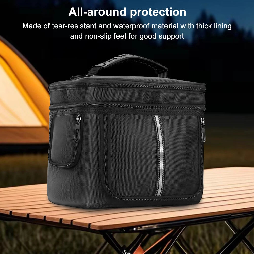 Portable Travel Case with Handle Travel Carrying Case Power Station Storage Case for BLUETTI EB3A 268Wh LiFePO4 Battery Backup