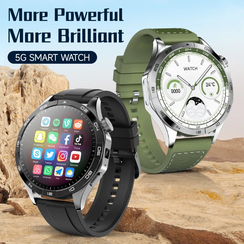 LM01 For Android IOS Rugged Military Smart Watch Men's Ftiness Watches IP68 Waterproof 1.43inch Bluetooth Call Smartwatch 2024