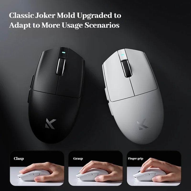 MCHOSE G3 V2 Gaming Mouse Tri-mode Wireless Paw3311 Sensor Lightweight Ergonomics Esports Wireless Mouse Pc Gamer Accessories
