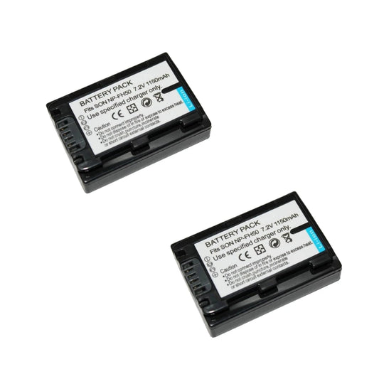 NP-FH50 NPFH50 7.2V 1150mAh Camera Battery for Sony NP-FH40 NP-FH30 A230 A330 A290 A380 A390 HDR-TG1E TG3 TG5 TG7 DSC-HX1