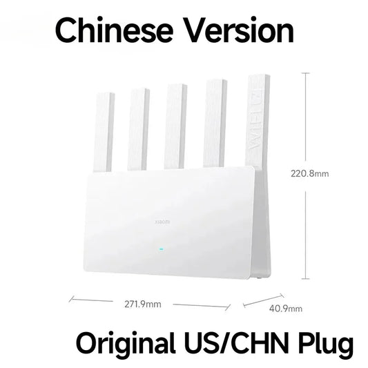 Xiaomi BE5000 Router Wi-Fi 7 Dual-Frequency Mesh Network 2.4/5GHz with 2.5G High-Speed Port IPTV OFDMA Signal Amplifier for Home
