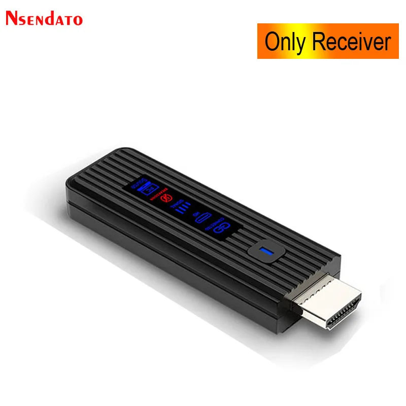 HDMI Wireless Video Transmitter and Receiver Extender 50m 1080P HDMI Video TV Stick Dongle Wireless Adapter For Camera Laptop PC