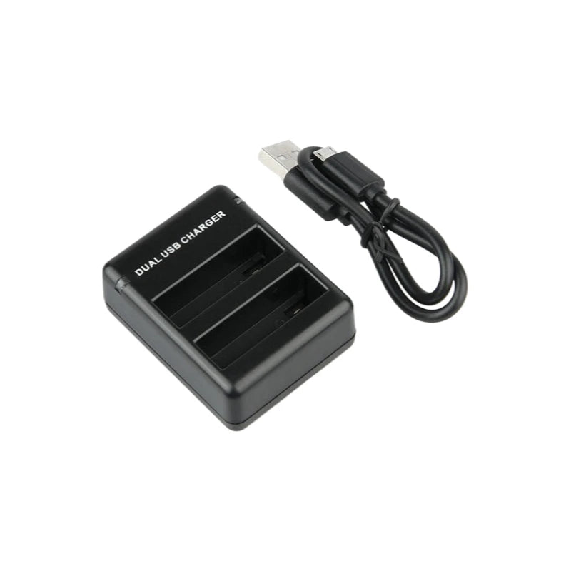 New Replacement Battery AHDBT-401 For Gopro Hero 4+ LED 2-Port USB Charger For GoPro Hero4 HERO4 Camera