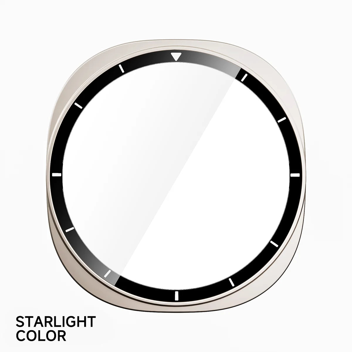 Tempered Glass+ PC Cover for Samsung Galaxy Watch 8 44mm 40mm All Coverage Protective Bumper Case for Galaxy Watch 8 Accessories