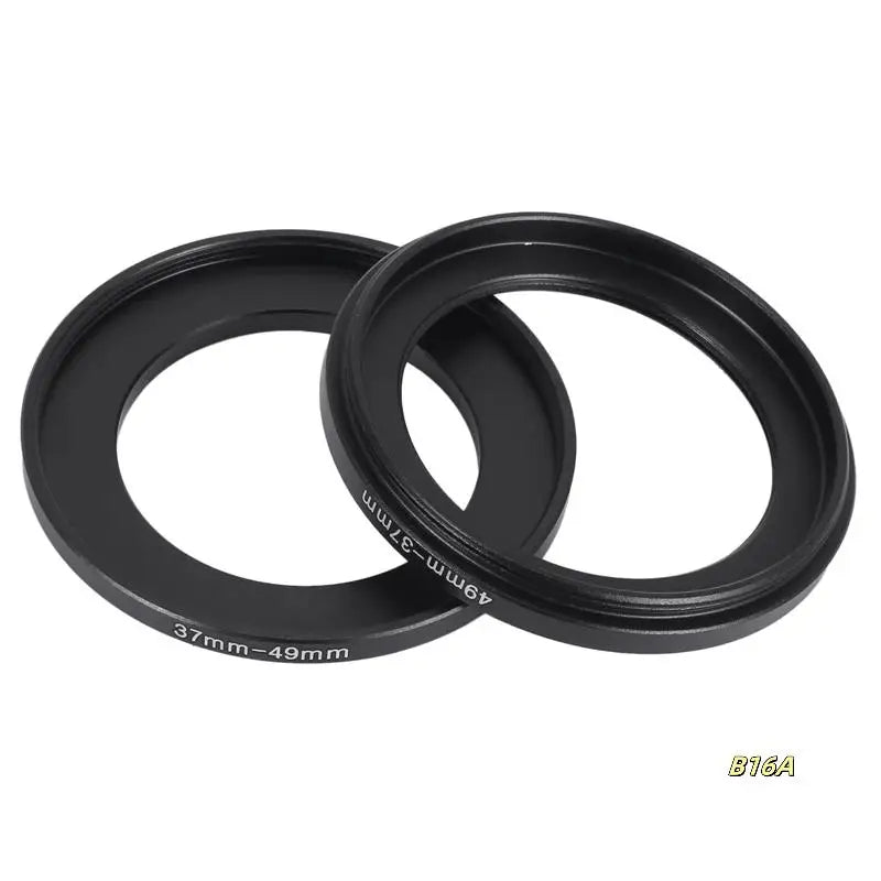 36Pcs Lens Filter Ring Adapter Step Up Down 37-82Mm Set For Canon Nikon Camera