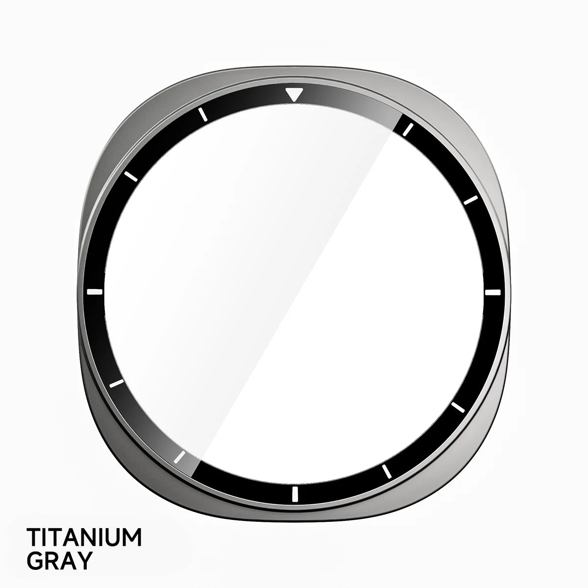 Tempered Glass+ PC Cover for Samsung Galaxy Watch 8 44mm 40mm All Coverage Protective Bumper Case for Galaxy Watch 8 Accessories