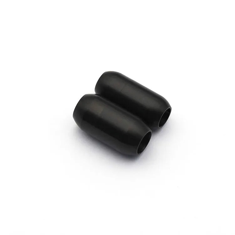 5Pcs/Lot Stainless Steel Magnetic Clasps End Hole 5mm 6mm 8mm for Leather Cord Buckle Bracelet DIY Connectors Jewelry Making