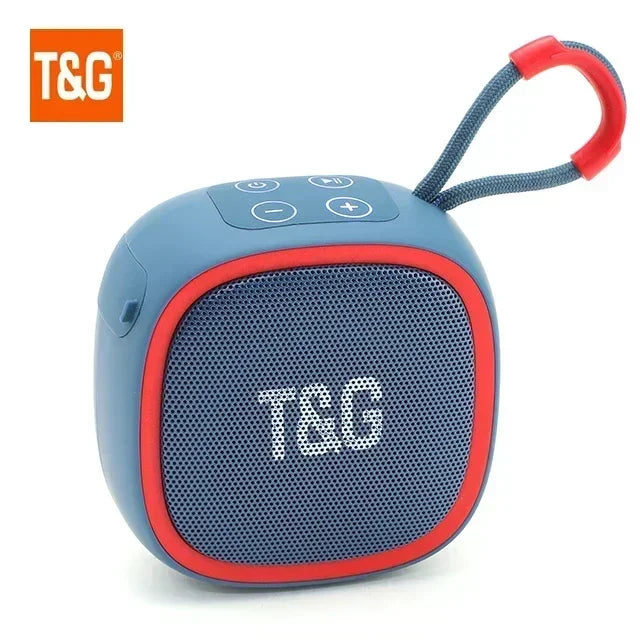 Outdoor Bicycle Riding TG659 T&G Portable Bluetooth Speaker Wireless Mini Bass FM Radio Soundbar Boombox Waterproof Loudspeaker