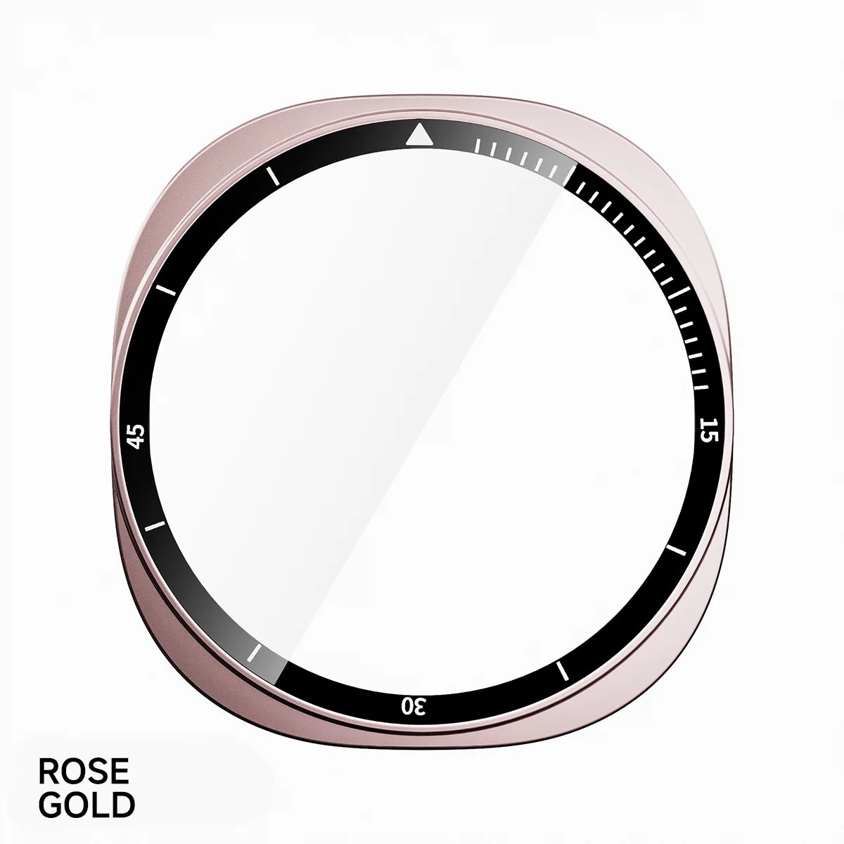 Tempered Glass+ PC Cover for Samsung Galaxy Watch 8 44mm 40mm All Coverage Protective Bumper Case for Galaxy Watch 8 Accessories