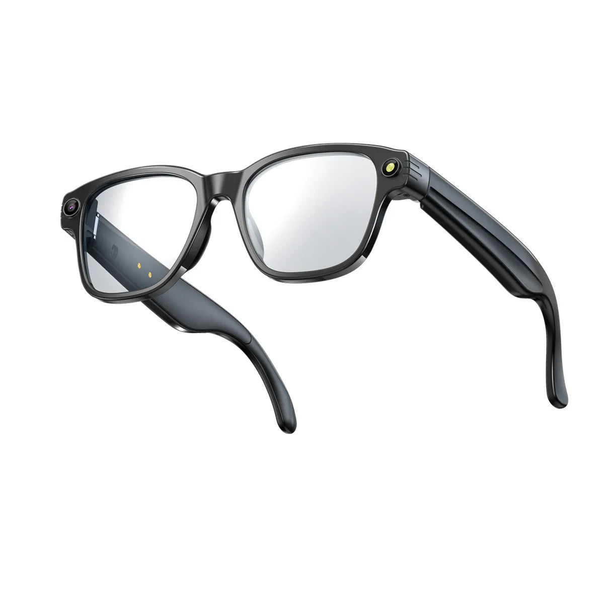 Smart Glasses Video Camera 800W HD Shooting WIFI Transmission Bluetooth Call AI Image Recognition Smart Translation Glasses