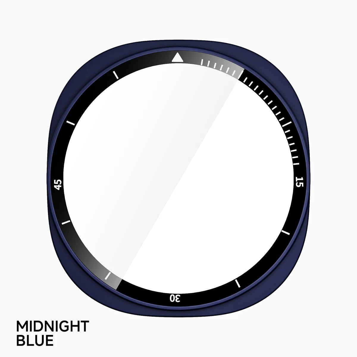 Tempered Glass+ PC Cover for Samsung Galaxy Watch 8 44mm 40mm All Coverage Protective Bumper Case for Galaxy Watch 8 Accessories