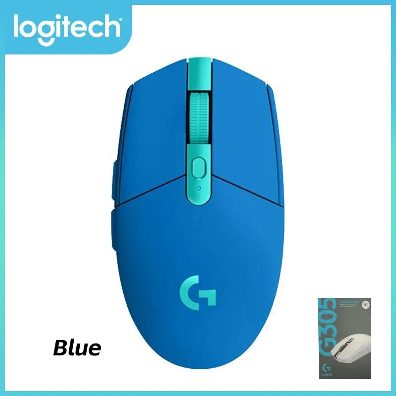 logitechG304 / G305 wireless gaming mouse is designed for high-performance gaming, offering an efficient and responsive gaming.