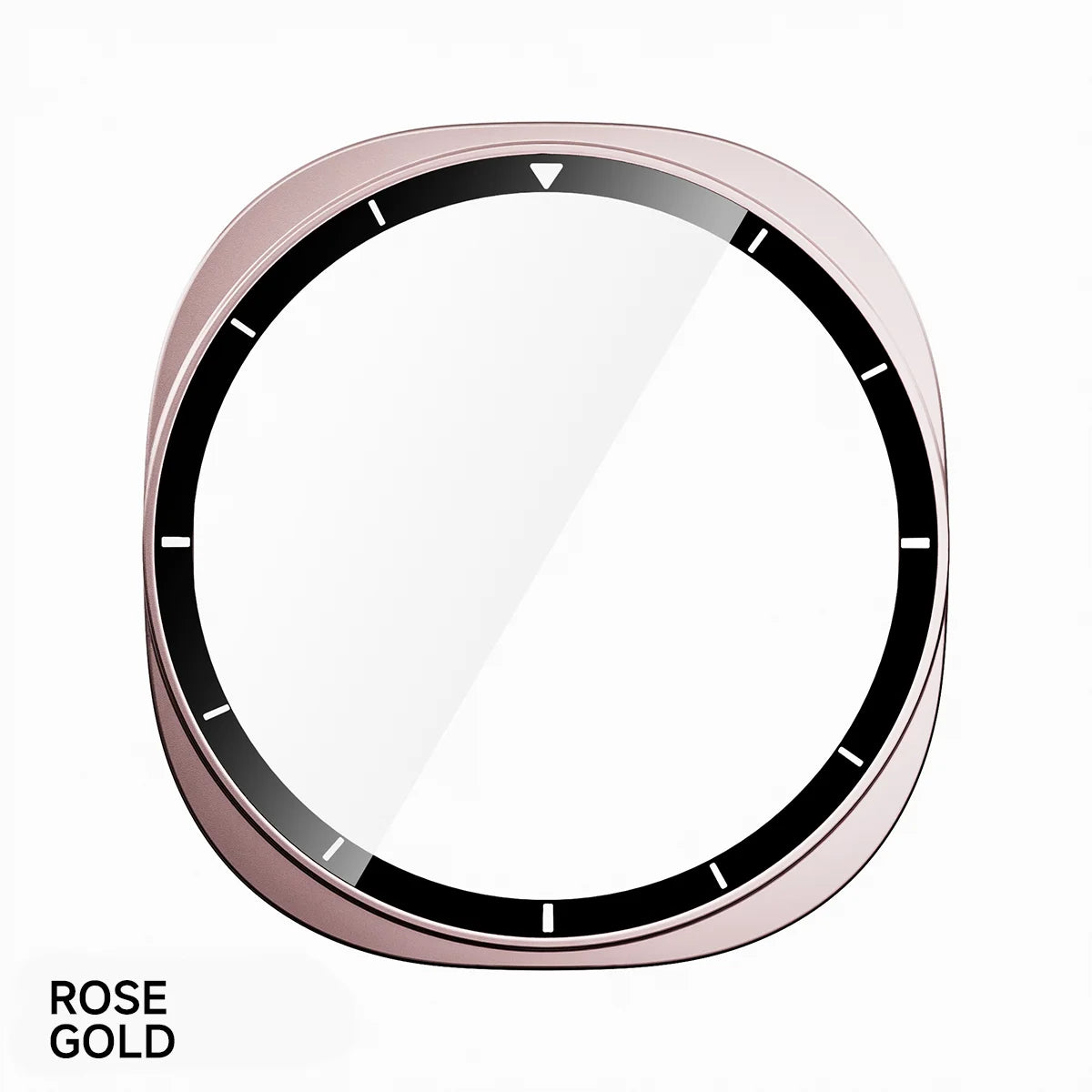 Tempered Glass+ PC Cover for Samsung Galaxy Watch 8 44mm 40mm All Coverage Protective Bumper Case for Galaxy Watch 8 Accessories