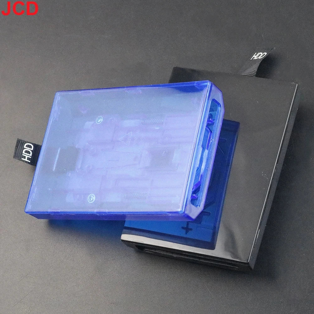 JCD New Hard Disk Case for XBOX360 HDD Hard Drive Box for XBOX 360 Slim Enclosure Cover Shell HDD Holder Bracket for Microsoft