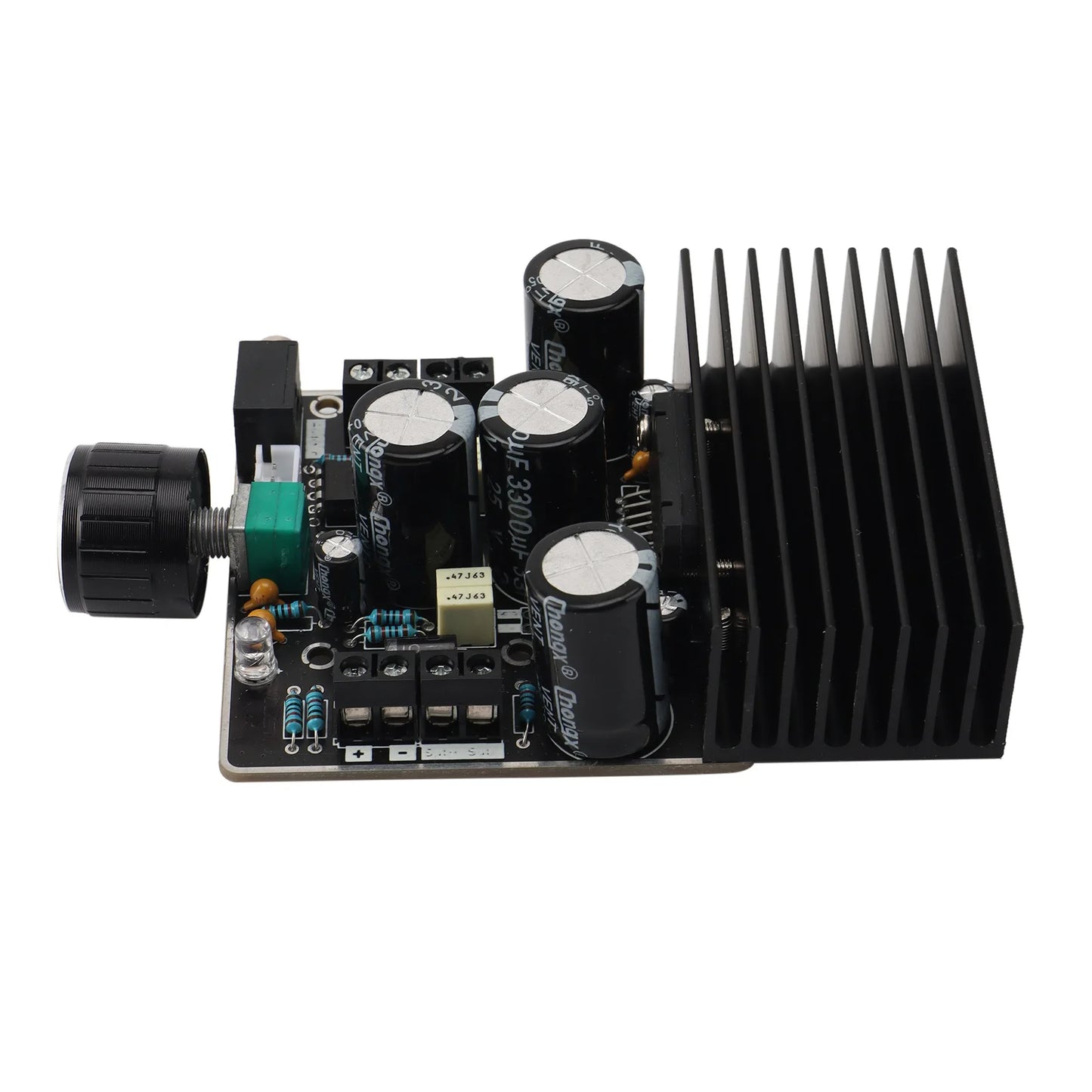 T35C TDA7850 2.1 Channel Power Amplifier Board 2X80W Car AB Class DIY High Power 120W Bass Audio Power Amplifier Module