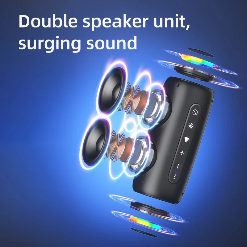 Original  20W  Powerful Bluetooth Speaker  Outdoor Waterproof IPX4 Wireless Music Speakers 4000mah Long Battery Life