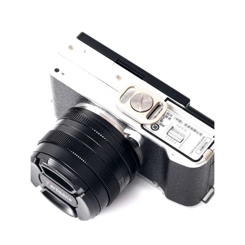 Quick Release Plate for Backpacker Camera Shoulder Strap - Compatible with DSLR and Mirrorless Cameras