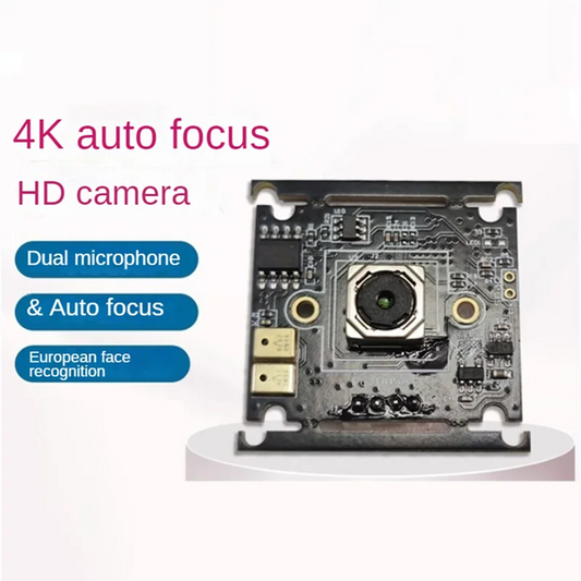 B04C-4K HD Autofocus USB Camera Module 3840X2160 30FPS IMX258 Sensor 79° 66.4° 53.1° Built-In Microphone Auto Focus Lens