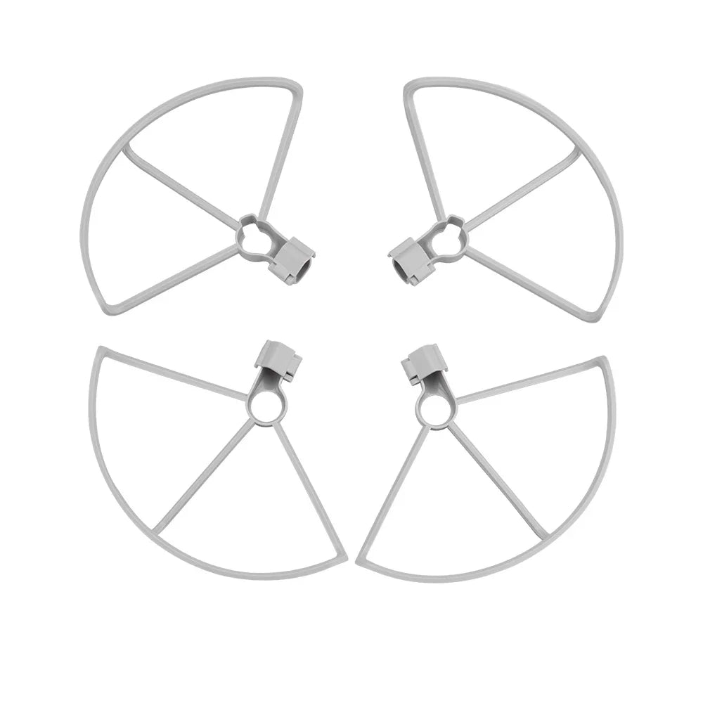 BRDRC Propeller Guard for DJI Mini 3 Drone,Quick Release Protector,Anti-Collision Props Ring For DJI Mini 3 Pro Accessories