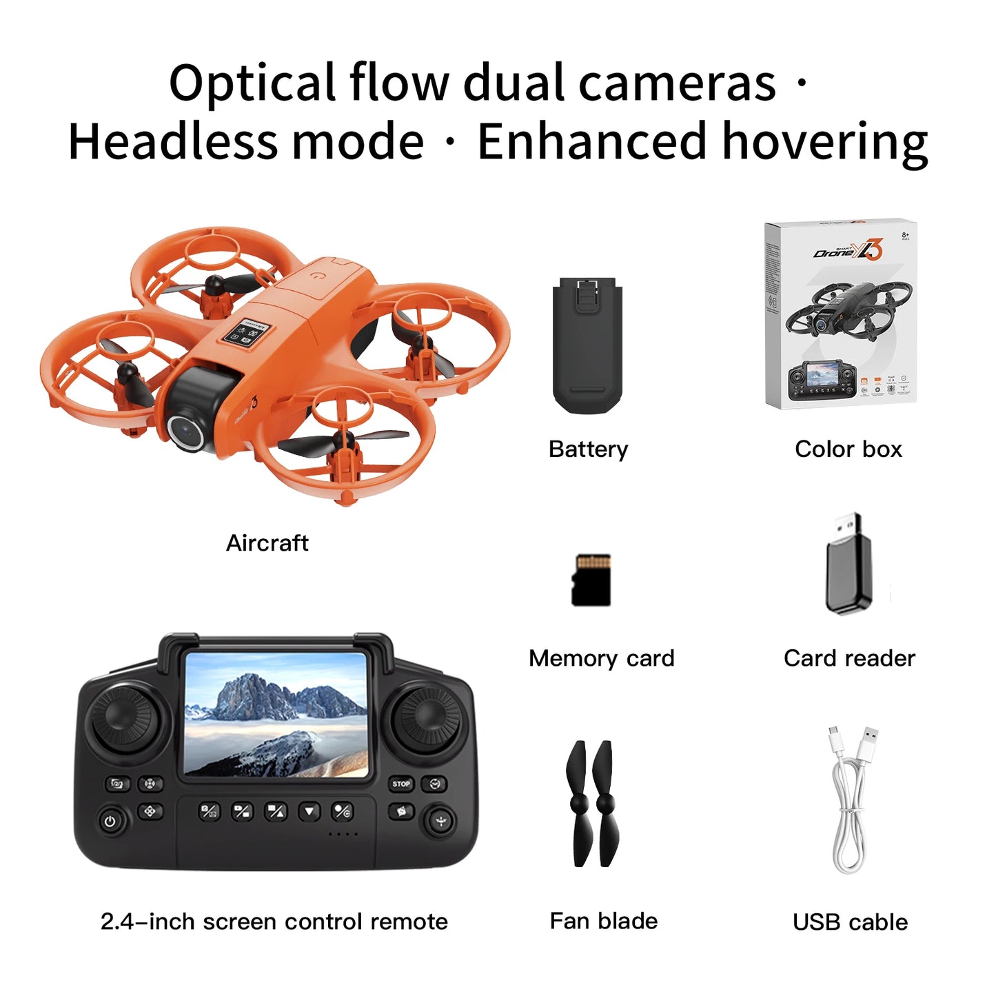 OPPO YL3 GPS Drone Multiple Batteries 8K HD Camera With Screen Remote Control Avoidance Aerial Quadcopter Ultralong Battery Life