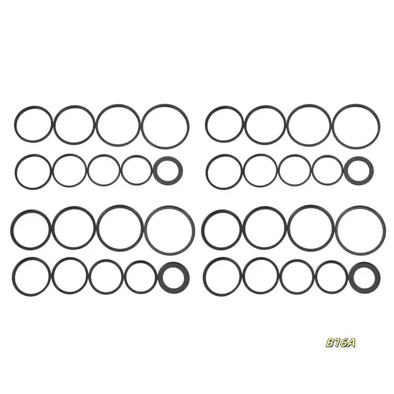 36Pcs Lens Filter Ring Adapter Step Up Down 37-82Mm Set For Canon Nikon Camera