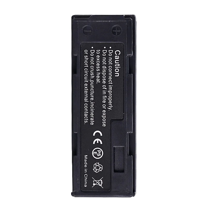 3.7V 1600MAH FNP80 NP80 Battery for Fujifilm FNP-80 X6800 X4900 X6900 X4800 DB-20 Camera Batteries