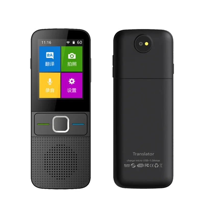 Newest Upgrade 137 Language Translator T10 Smart Translator Offline translator Real-time language translator Portable Traduttore