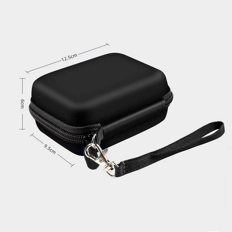 EVA Mini Camera Case Hard Shell Carrying Case Suitable for Sony Canon Fuji Samsung Ricoh Camera Case CCD Camera Storage Box